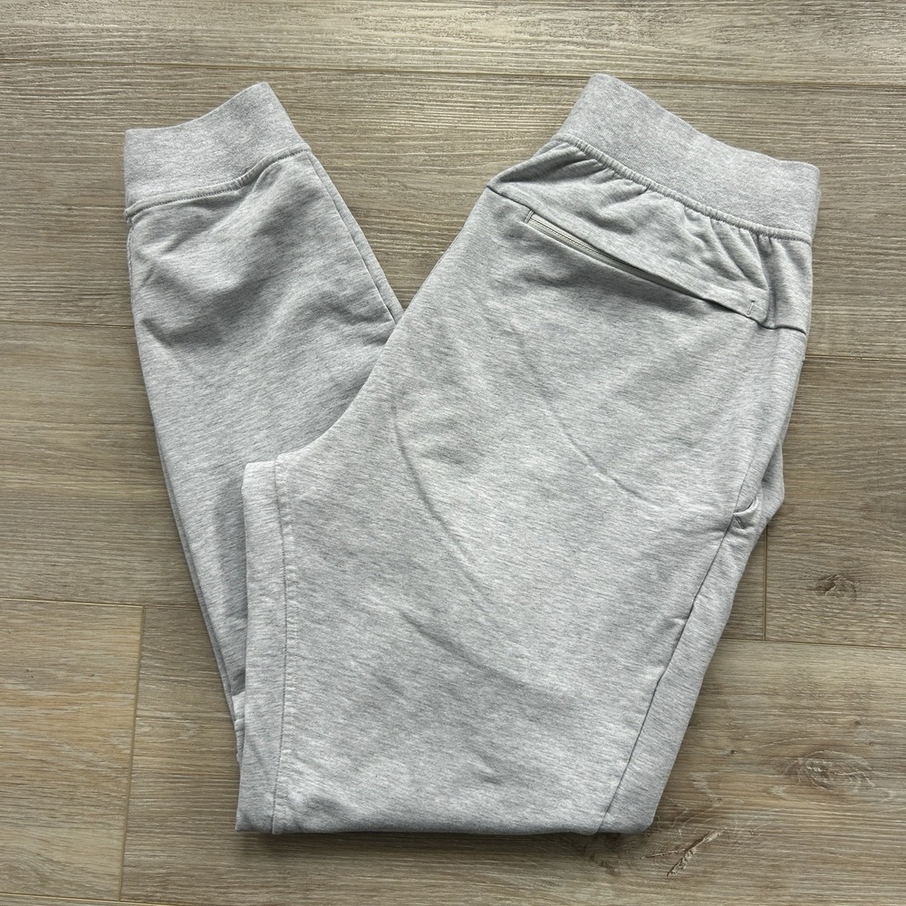 Lululemon City Sweat Jogger Small Shorter French Terry Tapered LM5942S